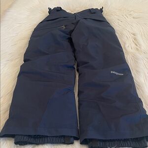 Patagonia Kids Navy Insulated Snow Pants
